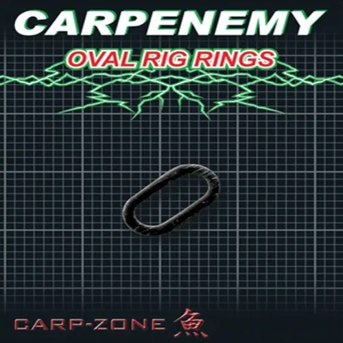 Carp Zone Oval Rig Rings 4,5mm 20uni