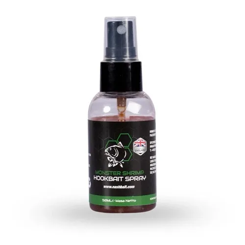 Nash Spray Monster Shrimp Hookbait 50ml