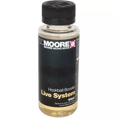 CCMoore Hookbait Booster Live System 50 ml