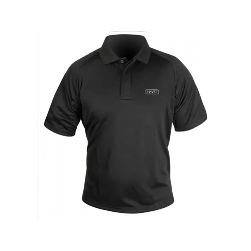 Hart Polo Climatic-Ts Black Size L