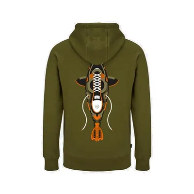 Kumu Sudadera Kids True Leather Hoodie Size 7/8