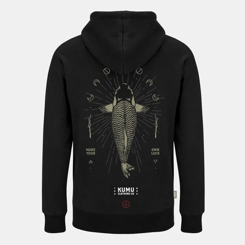 Kumu Hoody Make Your Own Luck Black Size L