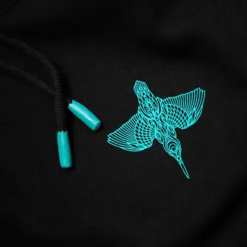 Kumu Take Flight Hoodie Size S