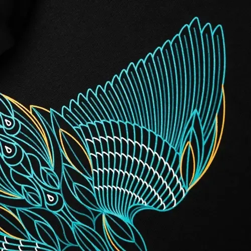 Kumu Take Flight Hoodie Size 4XL