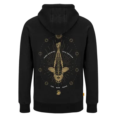 Kumu Pole Positiun Hoodie Black Size 4XL