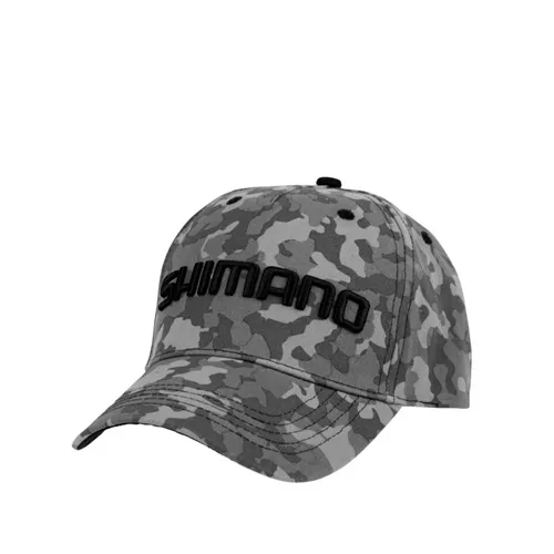 Shimano Gorra Cap Grey Camo