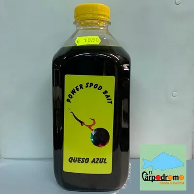 POWER SPOD BAIT QUESO AZUL