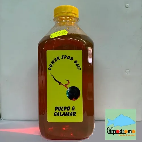POWER SPOD BAIT PULPO & CALAMAR