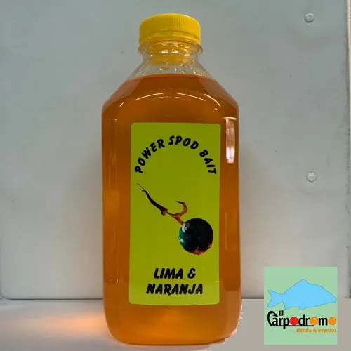 POWER SPOD BAIT LIMA & NARANJA