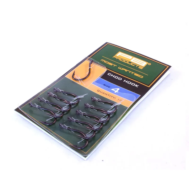 PB CHOD HOOK ANZUELOS TALLA 4 24060