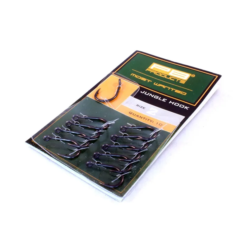 PB JUNGLE HOOK ANZUELOS TALLA 2 24010