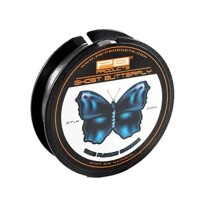 PB GHOST BUTTERFLY FLUORO CARBON 27 LB 20 M