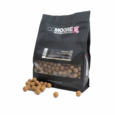 CC MOORE BOILIES  SHELF LIFE BAITS ODYSSEY XXX 18 MM 97987