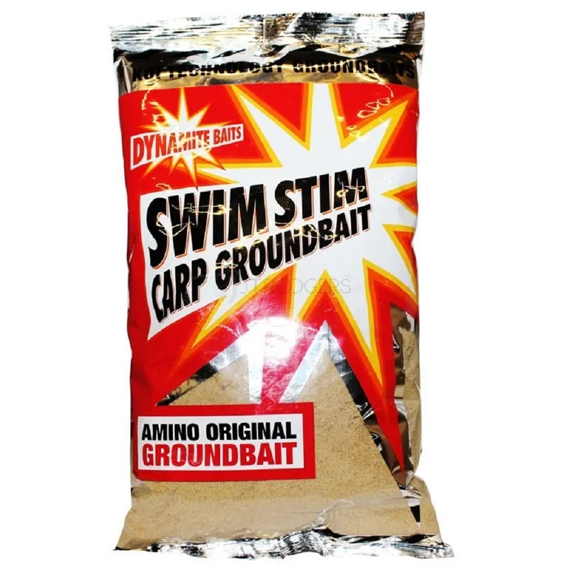 DYNAMITE BAITS SWIM STIM AMINO ORIGINAL CARP GROUNBAITV DY002