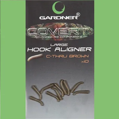 GARDNER COVERT HOOK ALIGNER LARGE BROWM