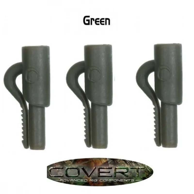 GARDNER COVERT LEAD CLIPS GREEN CLCG
