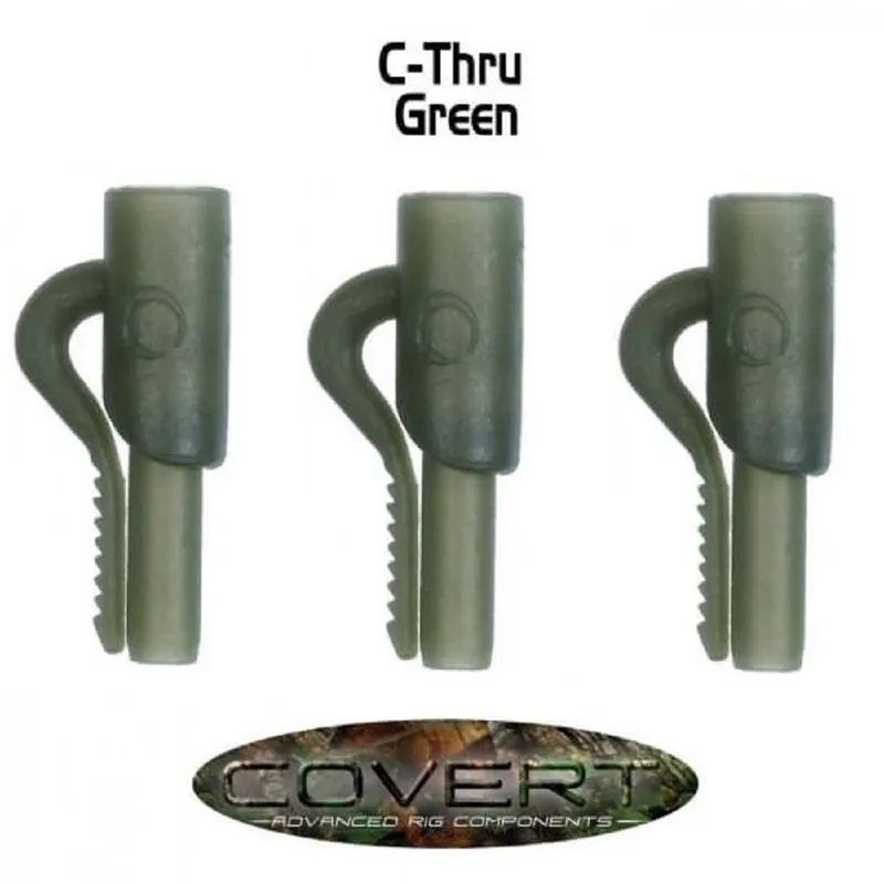 GARDNER COVERT LEAD CLIPS C THRU GREEN CLCCG