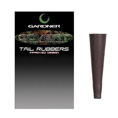 GARDNER COVERT TAIL RUBBERS BROWN CTRB
