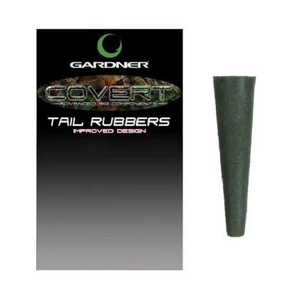 GARDNER COVERT TAIL RUBBERS GREEN CTRG