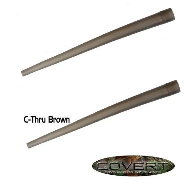 GARDNER COVERT ANTI TANGLE SLEEVES C THRU BROWN