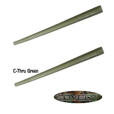 GARDNER COVERT ANTI TANGLE SLEEVES C THRU GREEN CATSG