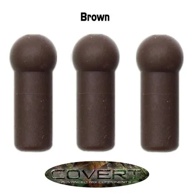 GARDNER COVERT BUFFER BEADS BROWN CBUFB