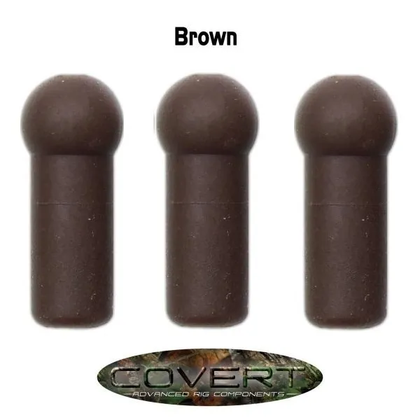 GARDNER COVERT BUFFER BEADS BROWN CBUFB