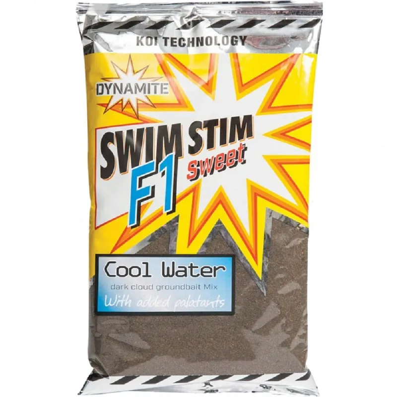 DYNAMITE SWIM STIM F1 SWEET COOL WATER GROUNDBAITS