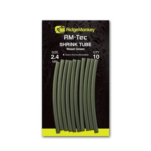 Ridgemonkey Rm-Tec Shrink Tube Weed Green 2,4mm