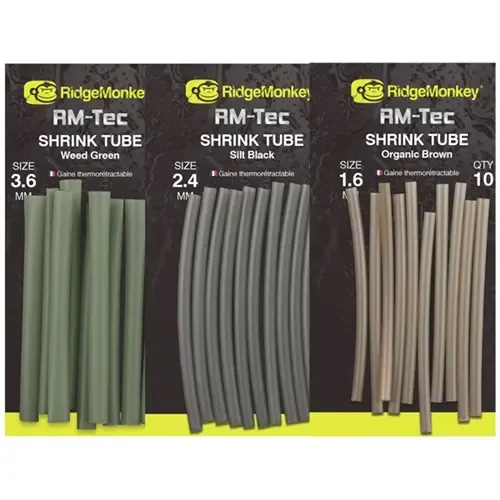 Ridgemonkey Rm-Tec Shrink Tube Weed Green 2,4mm