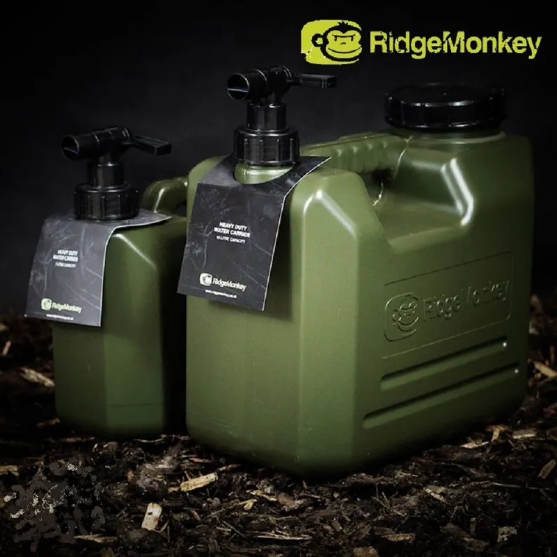 Ridgemonkey Heavy Duty Water Carrier 15L