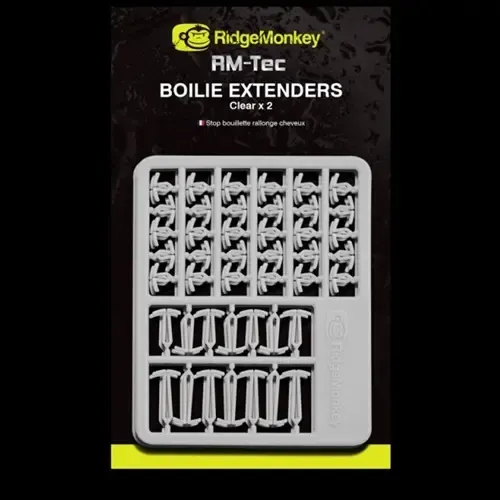 Ridgemonkey Rm-Tec Boilie Extenders Clear