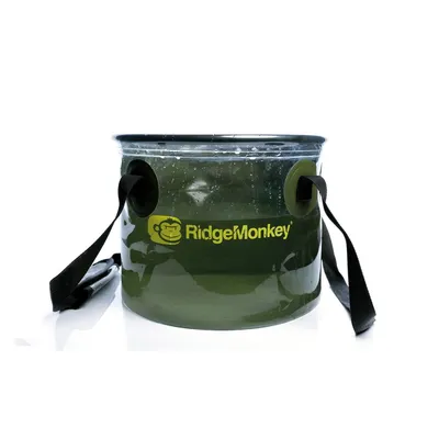 Ridgemonkey Perspective Collapsible Bucket 10L