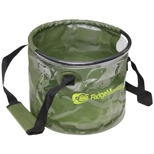 Ridgemonkey Perspective Collapsible Bucket 10L
