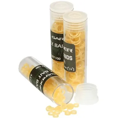 GARDNER LATEX BAIT BANDS 4.8MM LBB4