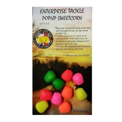 ENTERPRISE TACKLE SINKING SWEETCORN MIX COLORES ET13MFC