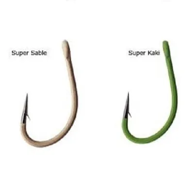 GAMAKATSU A1 G CARP SPECIALIST HOOK CAMOU BROWN SIZE 4 149085 400