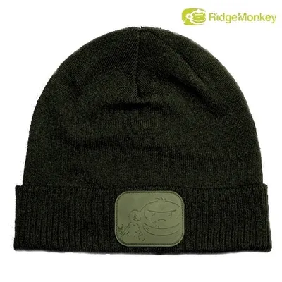 Ridgemonkey Apearel Dropback Beanie Hat Green