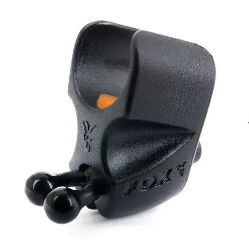 Fox Black Label Adjustable Rod Clips X2
