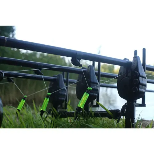 Fox Black Label Adjustable Rod Clips X2
