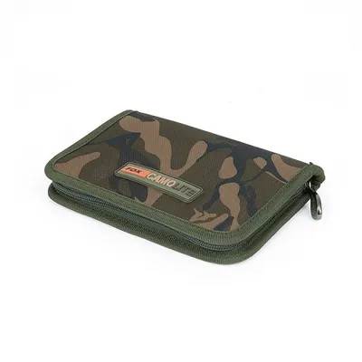 Fox Camolite License Wallet