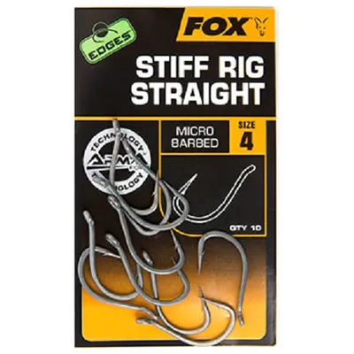 FOX STIFF RIG STRAIGHT SIZE 4 CHK160