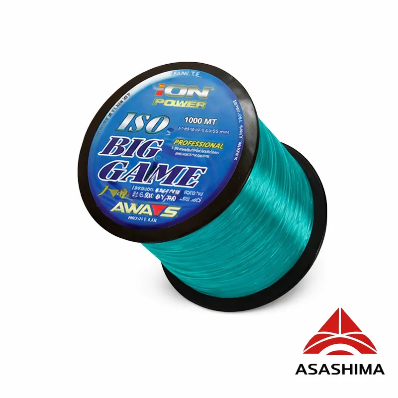 AWA SHIMA ION POWER ISO BIG GAME 0,45MM 36KG 1000M