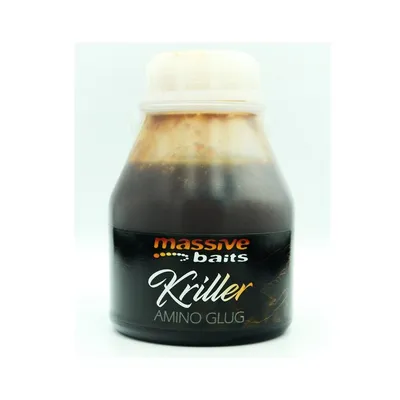 MASSIVE BAITS AMINO GLUG KRILLER 250 ml AG003