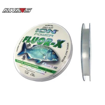 AWA SHIMA ION POWER FLUOR X  0,50MM 250M