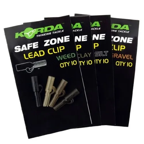 KORDA LEAD CLIP WEED (10 UNIDADES) KLCSW