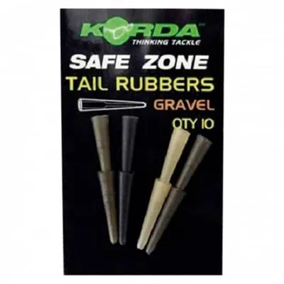 KORDA TAIL RUBBERS WEED (10 UNIDADES) KRW