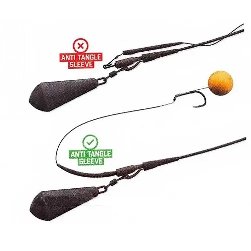 Korda Anti Tangle Sleeves Weed