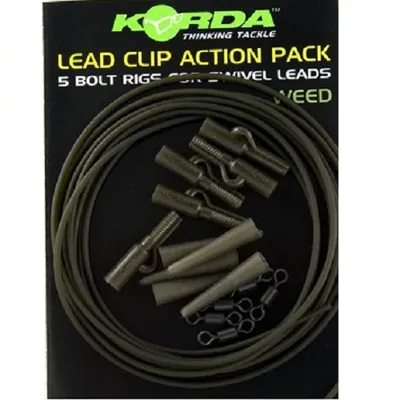 KORDA LED CLIP ACTION PACK WEED KLCAPPW