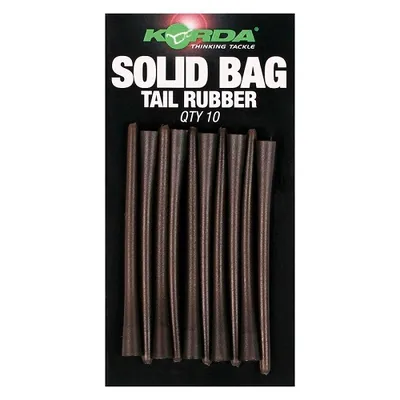 KORDA SOLID BAG TAIL RUBBER KPTR